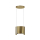 Okap kuchenny GLOBALO ARENOFLOW 39.4 LIGHT GOLD